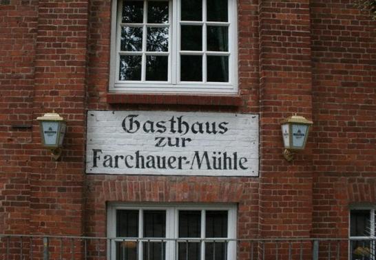 Hotel Farchauer Muehle Ratzeburg Dış mekan fotoğraf