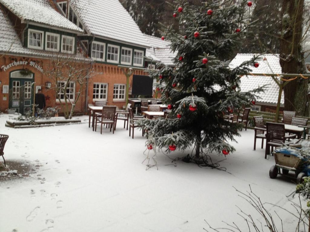 Hotel Farchauer Muehle Ratzeburg Dış mekan fotoğraf